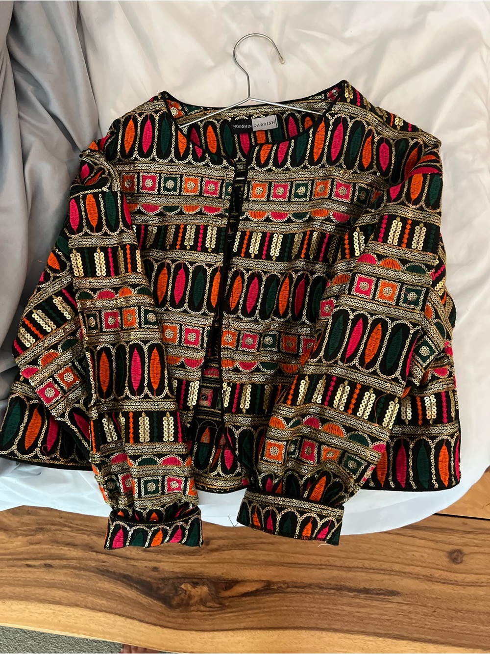 Custom-Made Artistic Eastern-Style Jacket